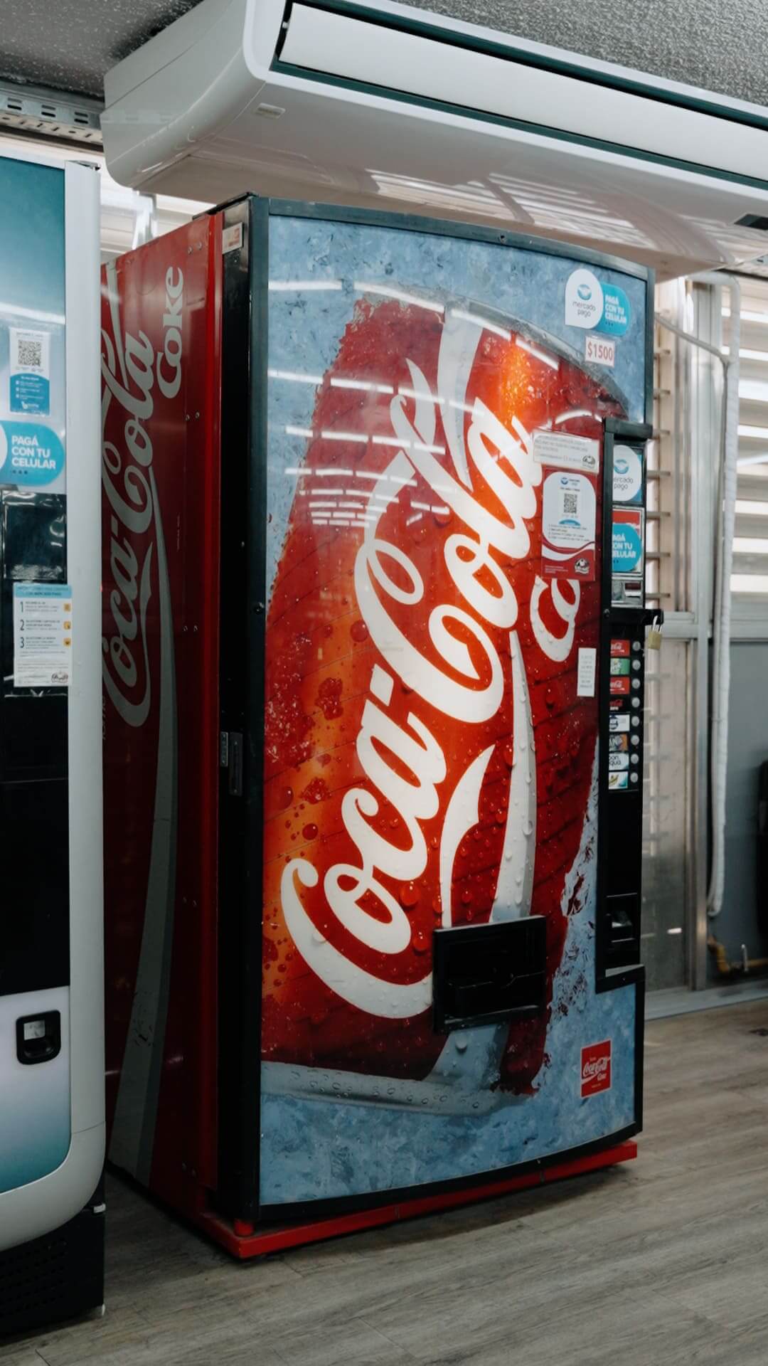 Máquina de Bebidas Frías 1