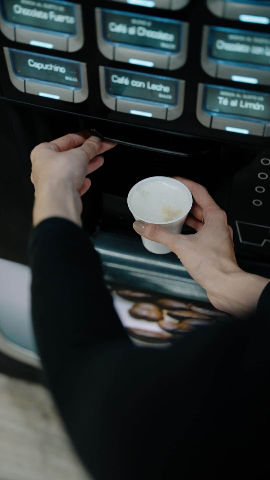 Máquina de Bebidas Calientes 3