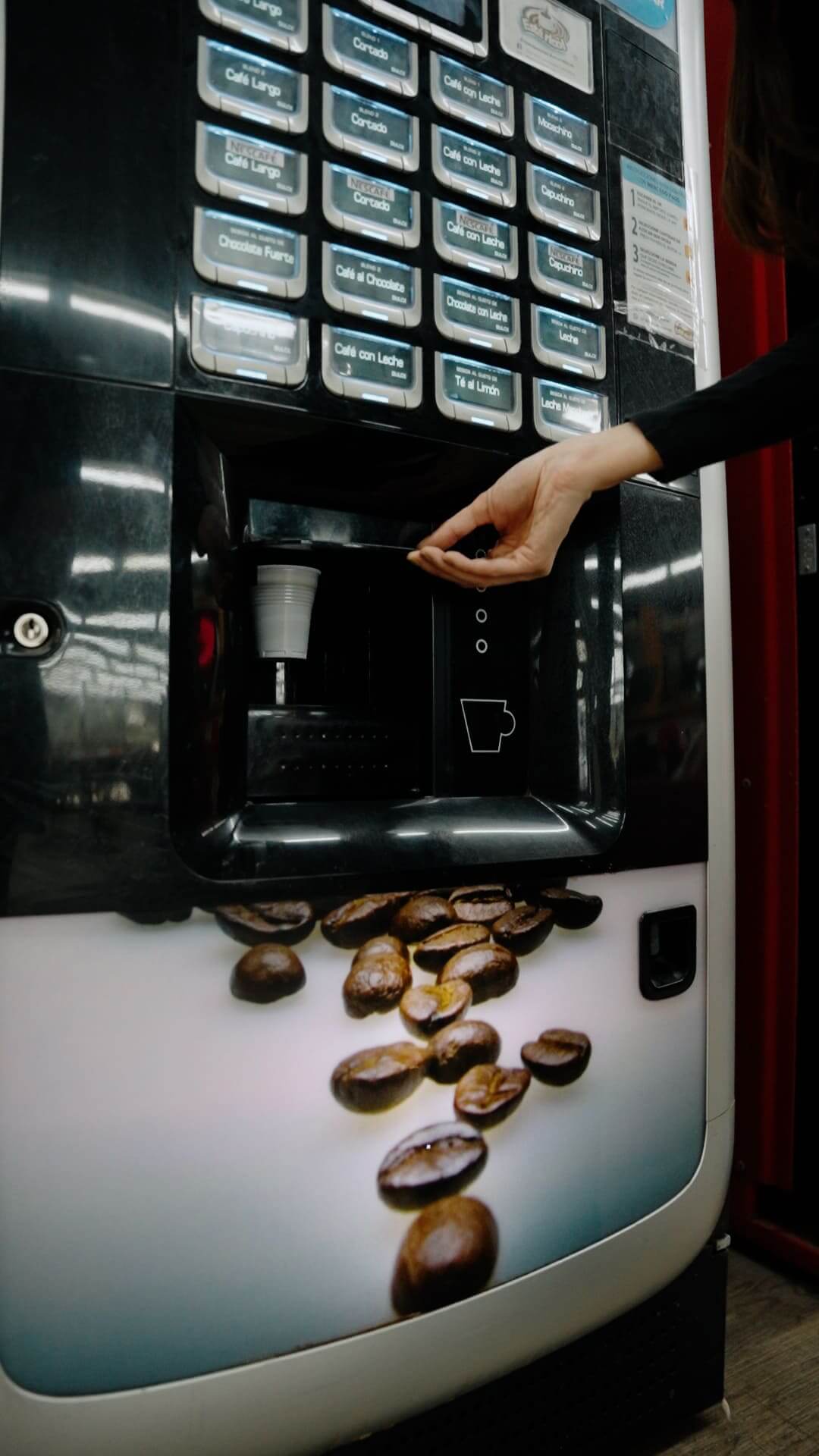 Máquina de Bebidas Calientes 1