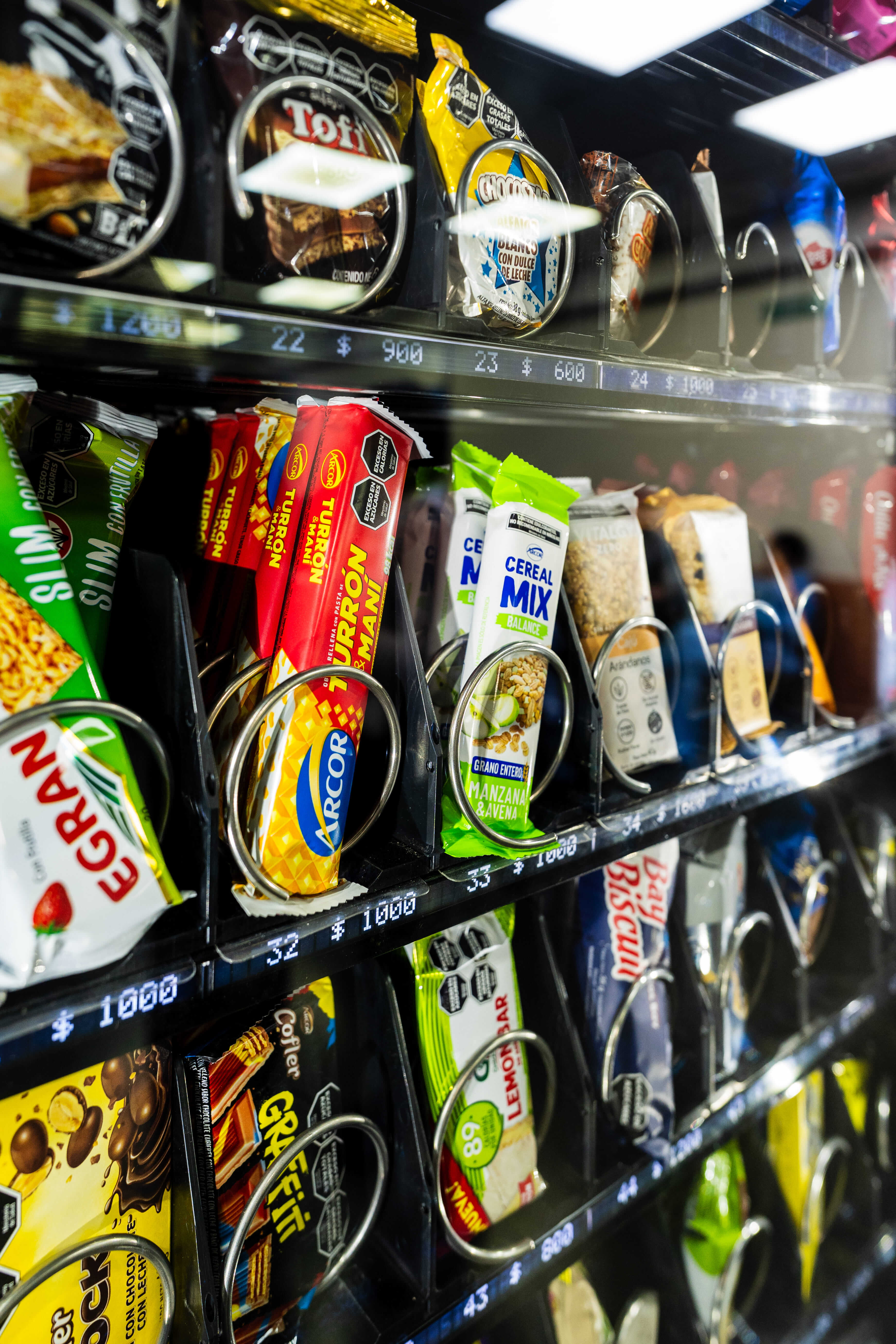 Máquina de Snacks 2