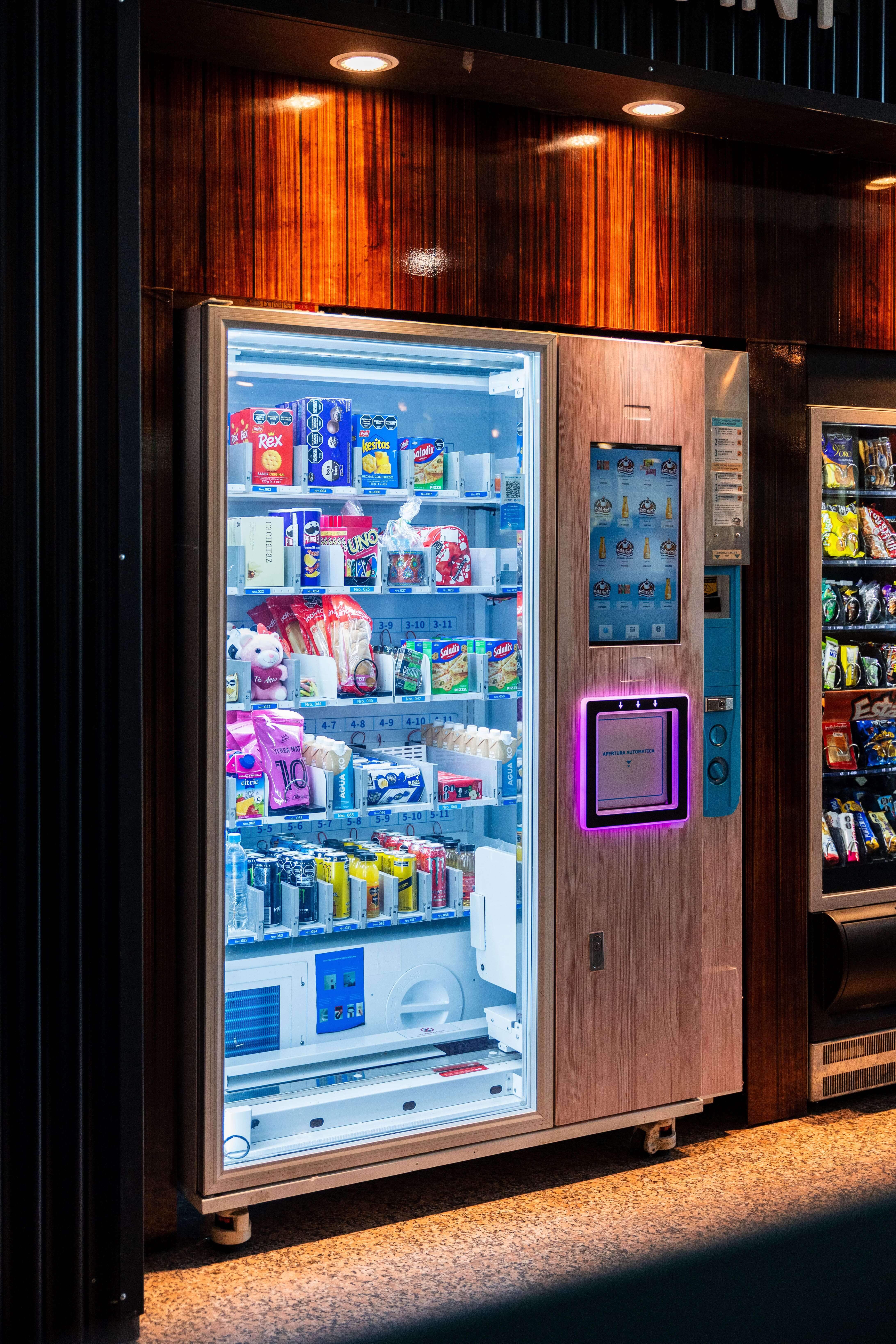 Máquina de Snacks 3