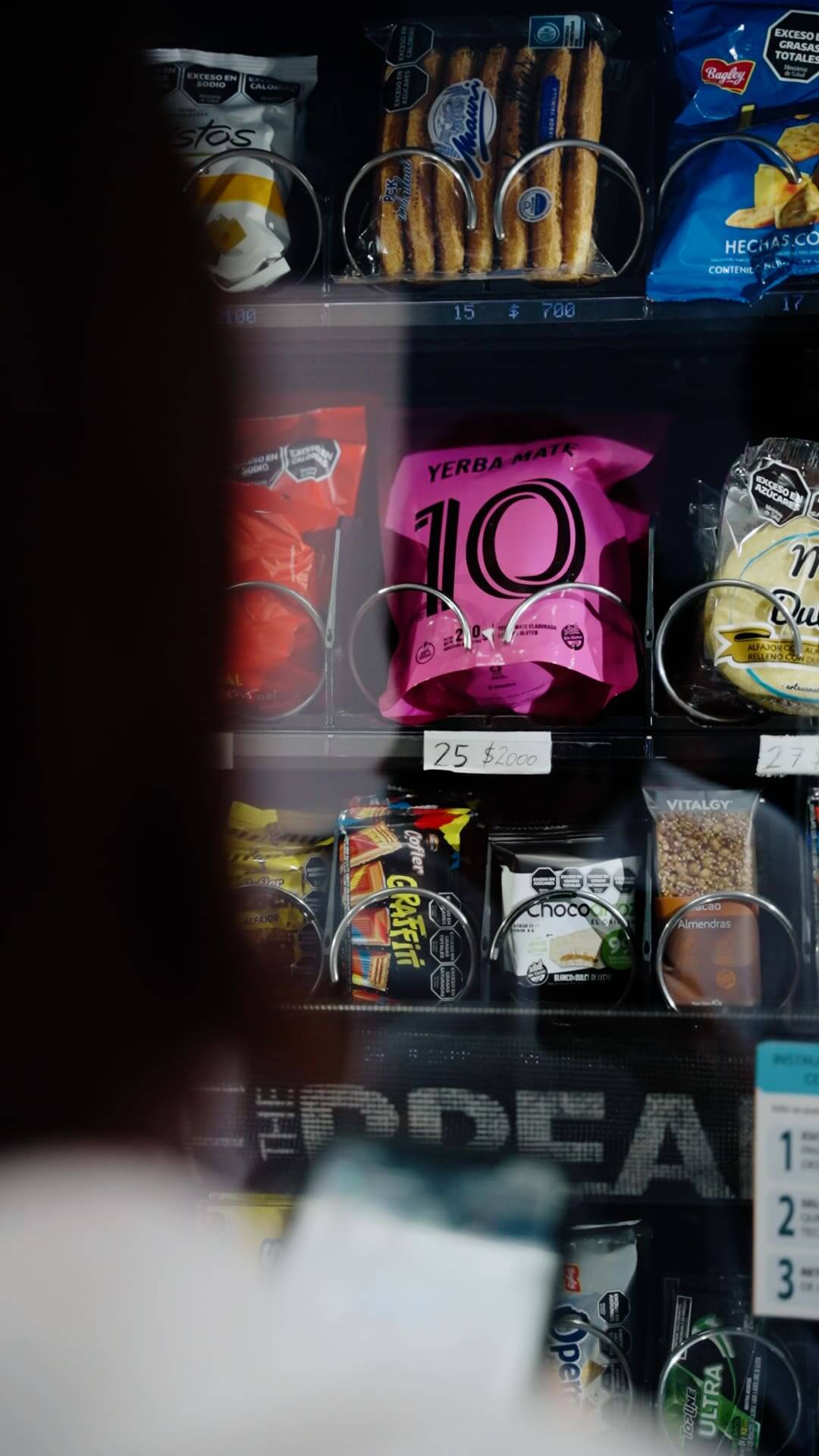 Máquina de Snacks 1