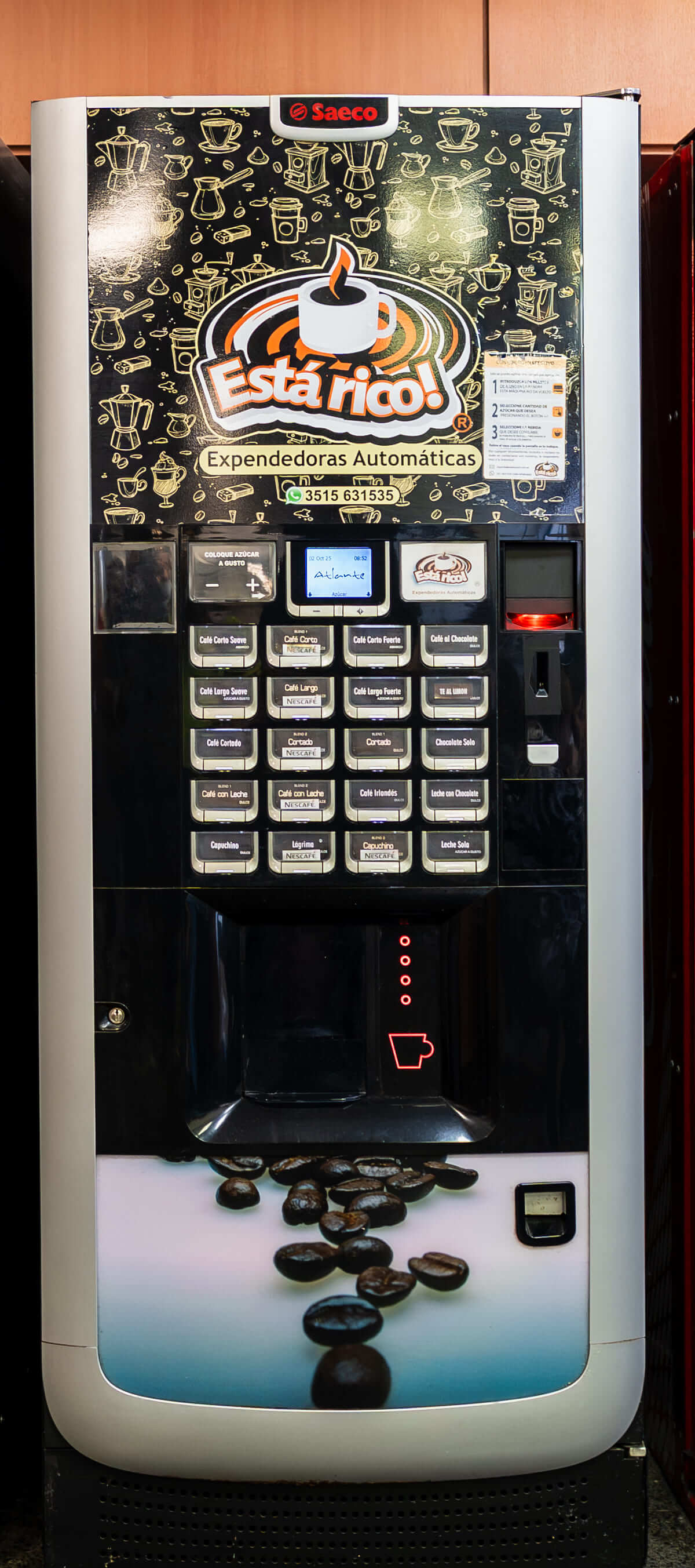 Máquina de Bebidas Calientes 4