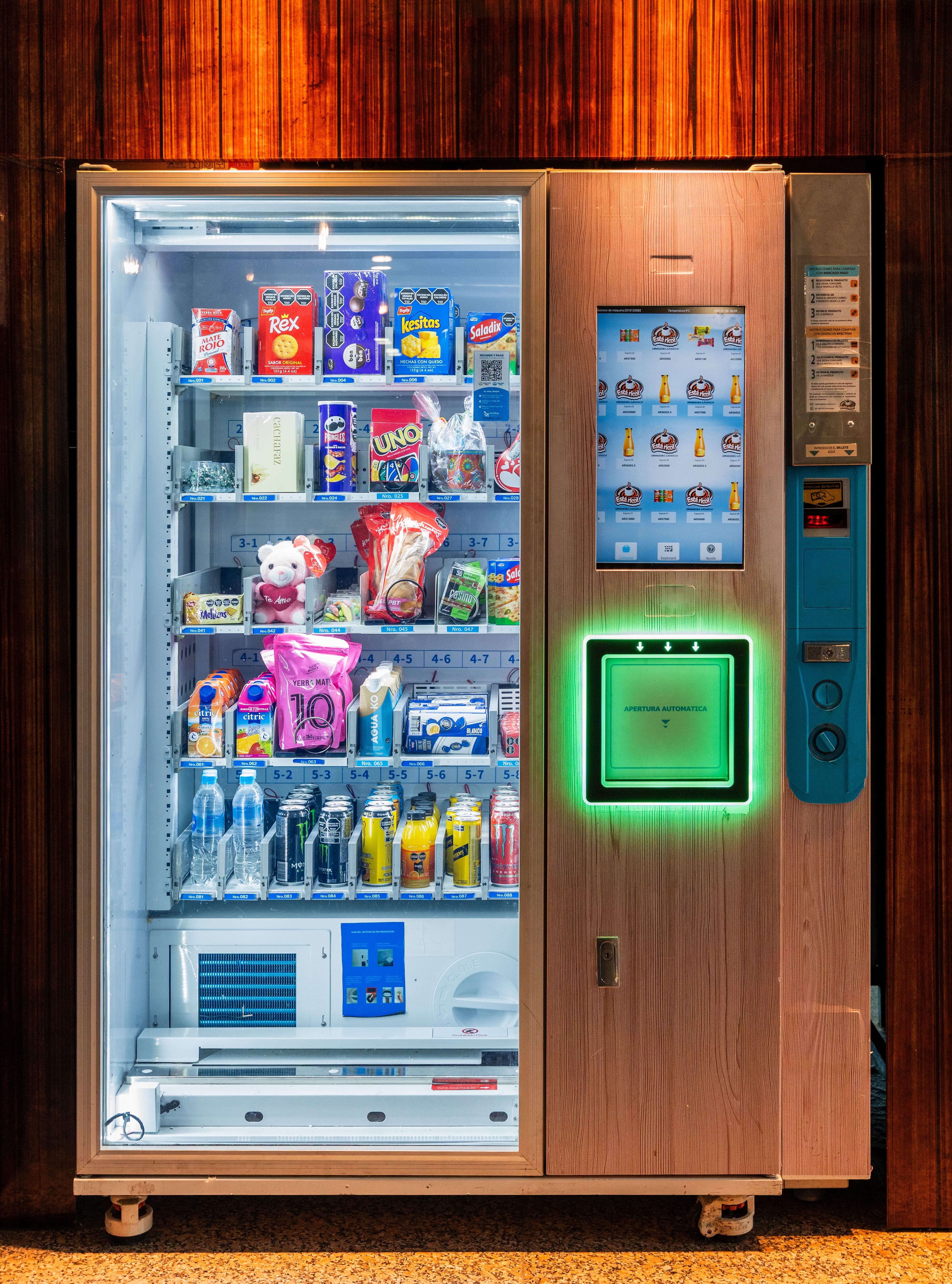 Máquina de Snacks 4